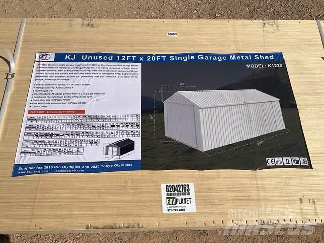 KJ K1220 Anlegg - Annet