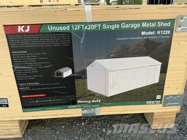 KJ K1220 Anlegg - Annet
