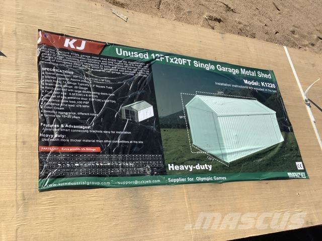 KJ K1220 Anlegg - Annet