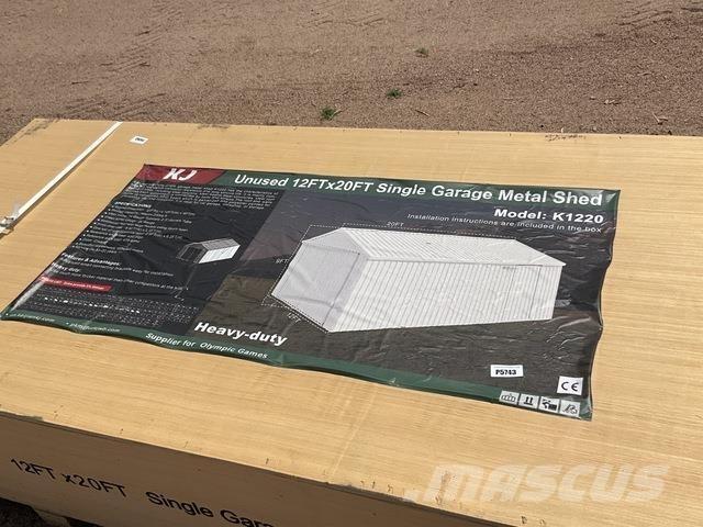 KJ K1220 Anlegg - Annet