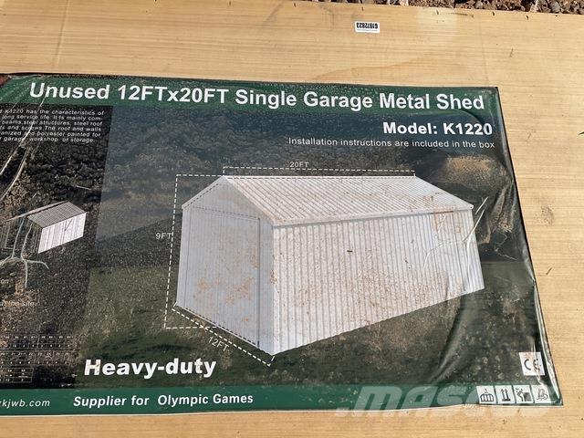 KJ K1220 Anlegg - Annet