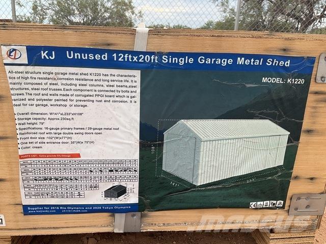 KJ K1220 Anlegg - Annet