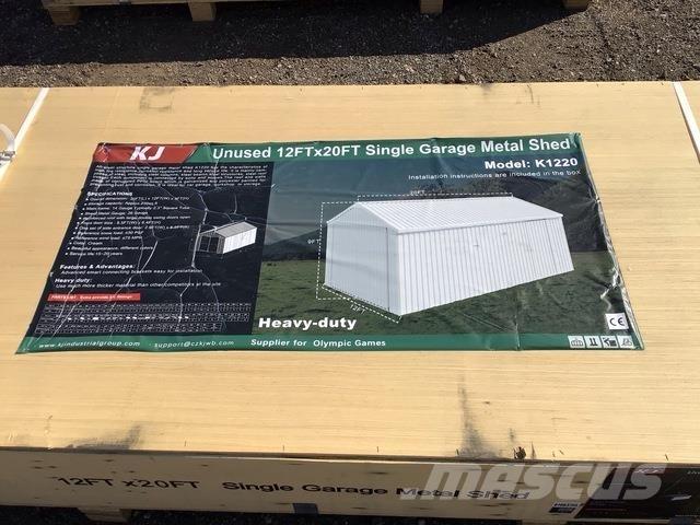 KJ K1220 Anlegg - Annet