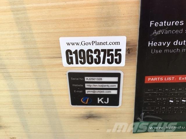 KJ K1220 Anlegg - Annet