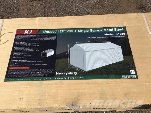 KJ K1220 Anlegg - Annet