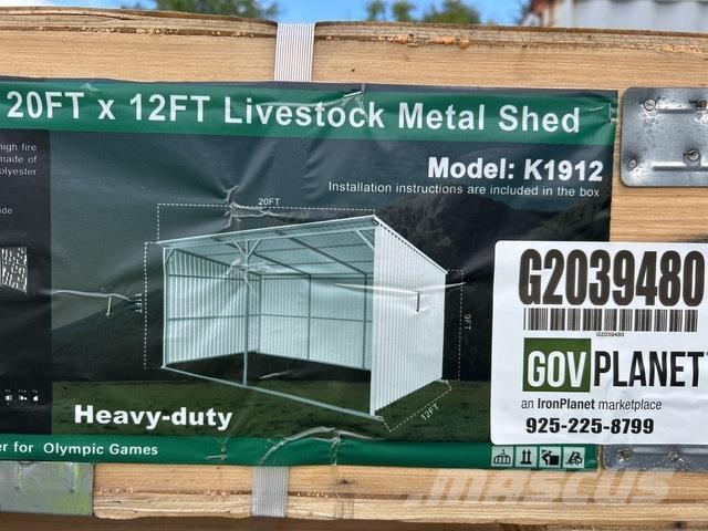 KJ K1912 Livdyr annet utstyr