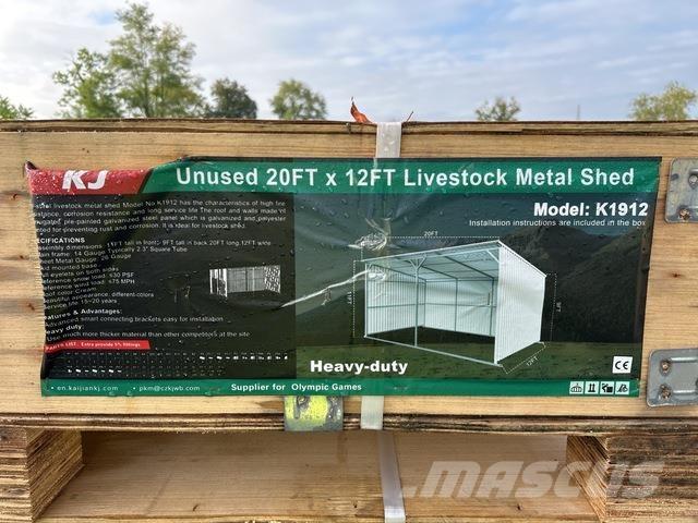 KJ K1912 Livdyr annet utstyr