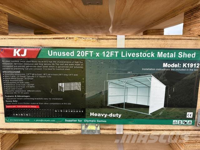 KJ K1912 Livdyr annet utstyr