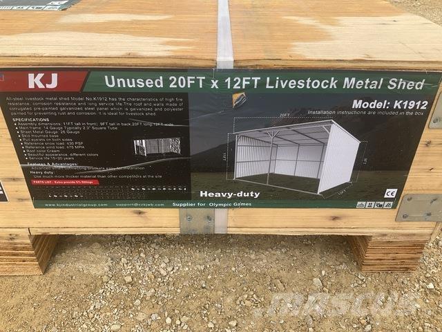 KJ K1912 Livdyr annet utstyr