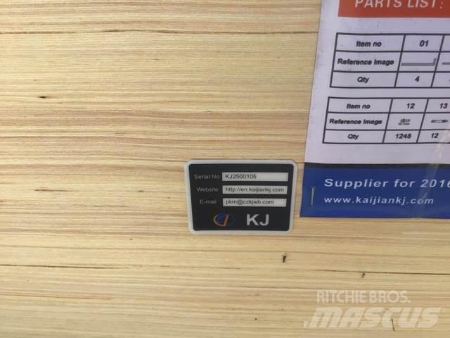 KJ K2030 Anlegg - Annet