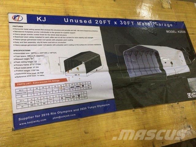 KJ K2030 Anlegg - Annet