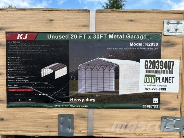 KJ K2030 Anlegg - Annet