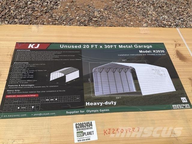 KJ K2030 Anlegg - Annet