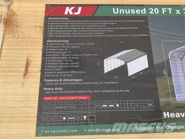 KJ K2030 Anlegg - Annet