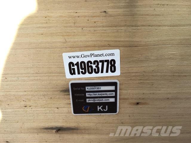 KJ K2030 Anlegg - Annet