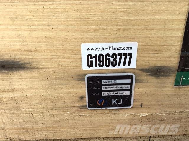 KJ K2030 Anlegg - Annet