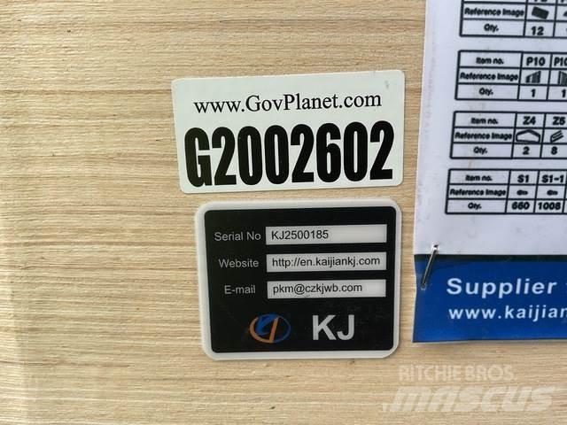KJ K2119 Anlegg - Annet