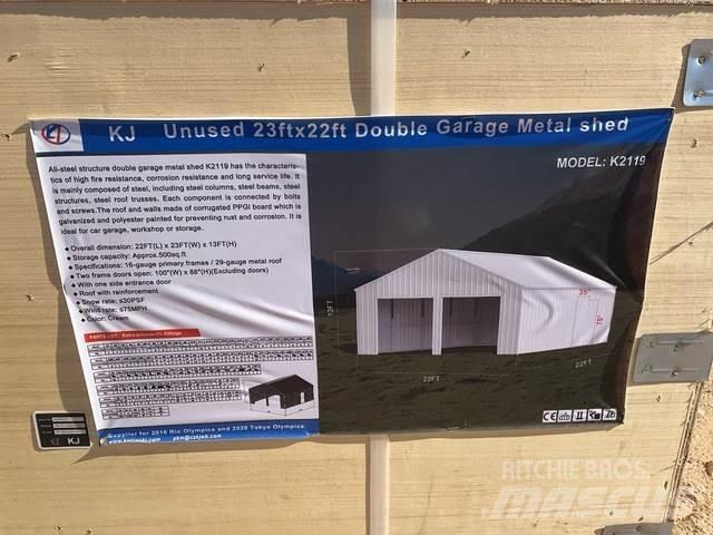 KJ K2119 Anlegg - Annet