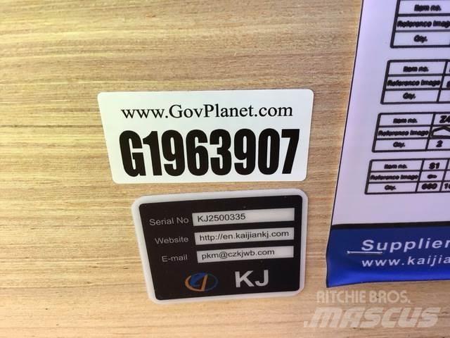 KJ K2119 Anlegg - Annet