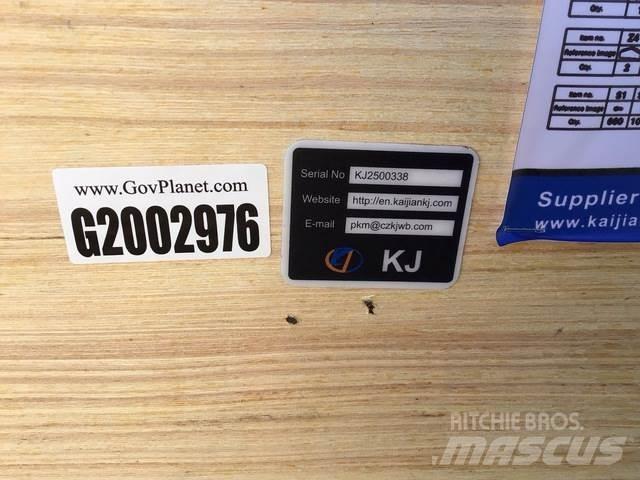 KJ K2119 Anlegg - Annet