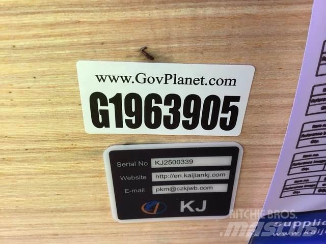 KJ K2119 Anlegg - Annet