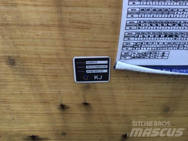 KJ K2119 Anlegg - Annet