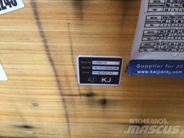 KJ K2119 Anlegg - Annet