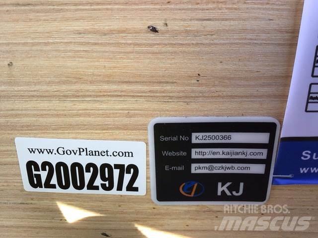 KJ K2119 Anlegg - Annet