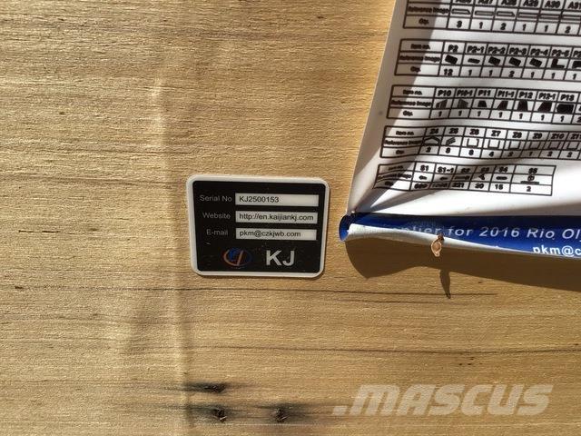KJ K2119 Anlegg - Annet