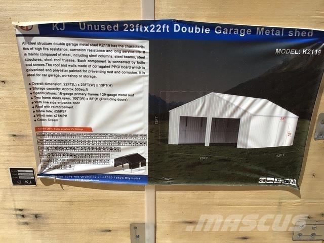 KJ K2119 Anlegg - Annet