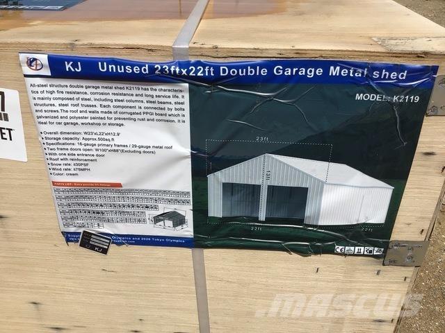 KJ K2119 Anlegg - Annet