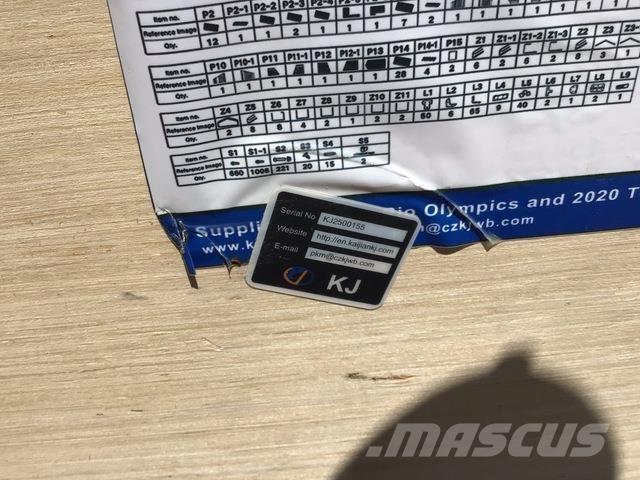 KJ K2119 Anlegg - Annet