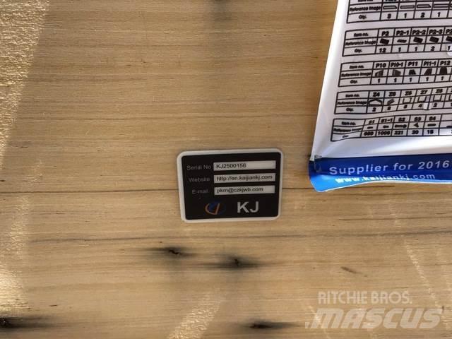 KJ K2119 Anlegg - Annet