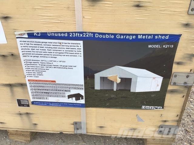 KJ K2119 Anlegg - Annet