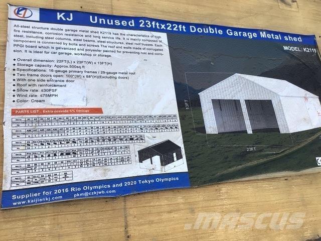 KJ K2119 Anlegg - Annet