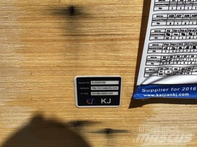KJ K2119 Anlegg - Annet