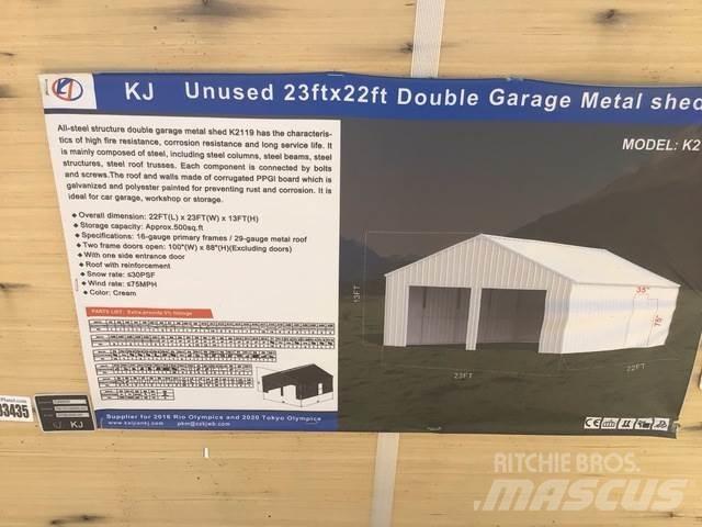 KJ K2119 Anlegg - Annet