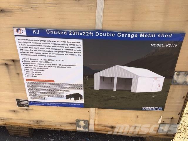 KJ K2119 Anlegg - Annet