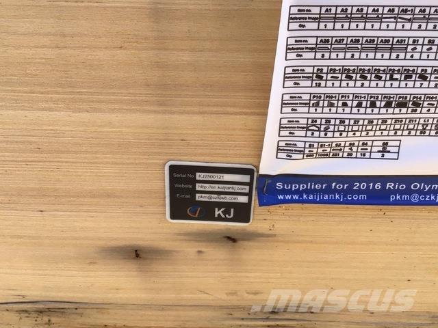 KJ K2119 Anlegg - Annet