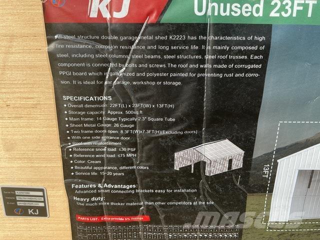 KJ K2223 Stålrammmer