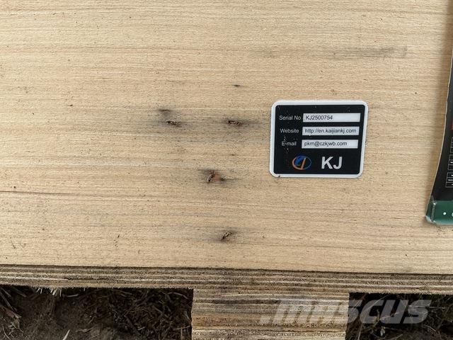 KJ K3325 Anlegg - Annet