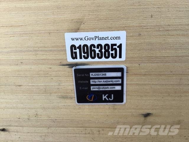 KJ K3325 Anlegg - Annet