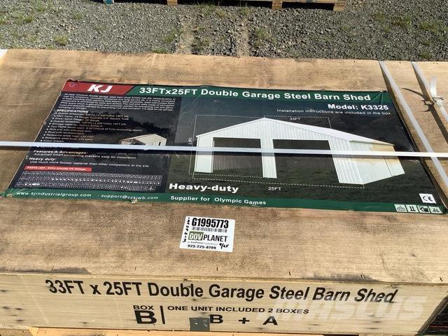 KJ K3325 Anlegg - Annet