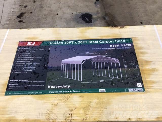 KJ K4020 Anlegg - Annet