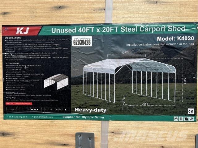 KJ K4020 Anlegg - Annet