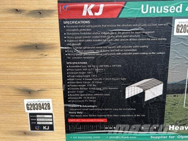 KJ K4020 Anlegg - Annet