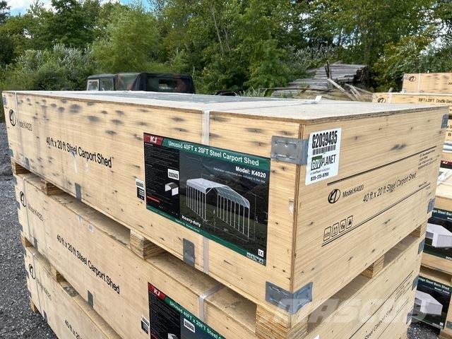 KJ K4020 Anlegg - Annet