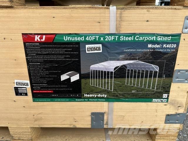 KJ K4020 Anlegg - Annet