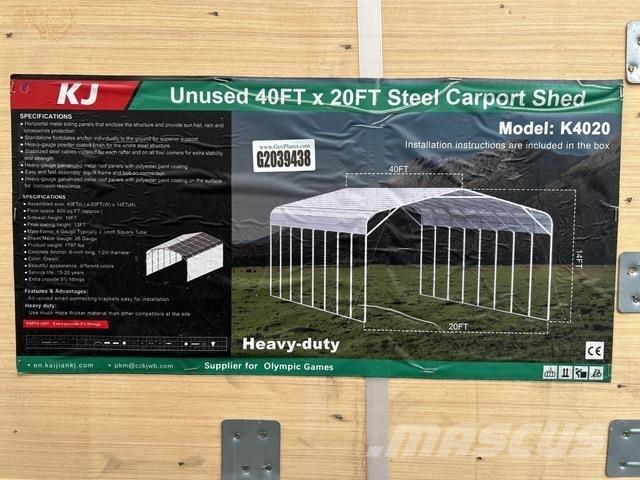 KJ K4020 Anlegg - Annet
