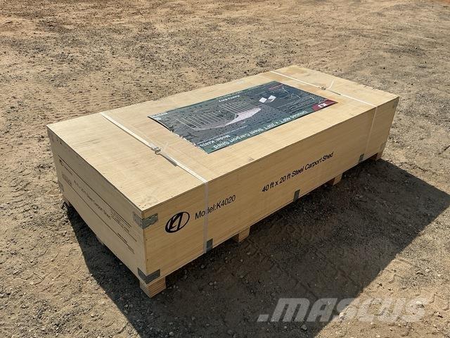 KJ K4020 Anlegg - Annet